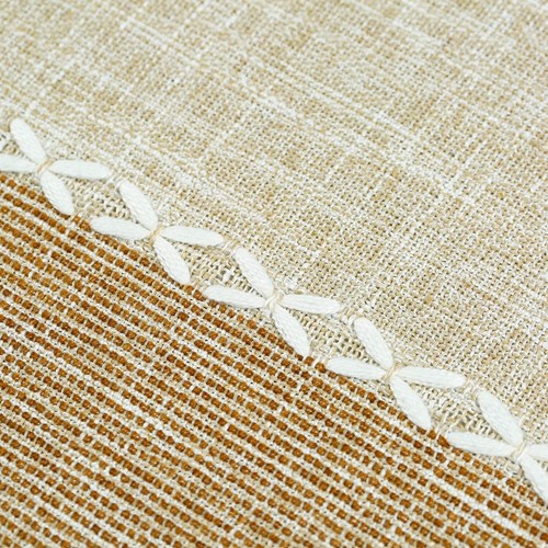 VOGOL Modern Style Bedroom Curtains, Faux Linen Thermal Insulated Jacquard Dr... - Bild 6 von 9