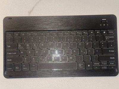 Kabellose Bluetooth Tastatur für Tablet, Handy & PC | USB-C | NEU