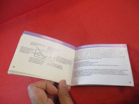 R.C. Pro-Am II Nintendo NES Instruction Manual Booklet RC Proam 2 *damaged* #S