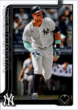 2025 Topps #300 Aaron Judge New York Yankees