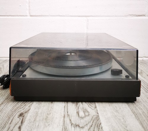 Thorens Vintage Plattenspieler - Schwarz - Nur Gerät (TD166 MKII) *DEFEKT* - Bild 7 von 8