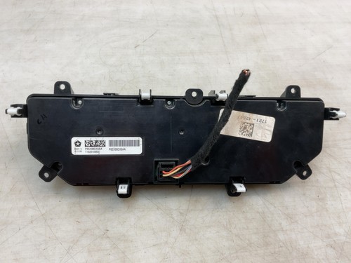 Jeep JT Gladiator P6SX86DX9AA Climate Temperature Control Panel 2020 060023 - Picture 6 of 7