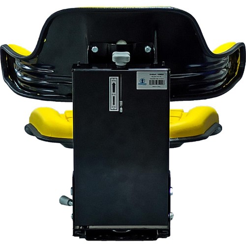 John Deere 1950 2040S 3040 3130 3140 3640 1630 Giallo Sedile Trattore - Foto 8 di 15