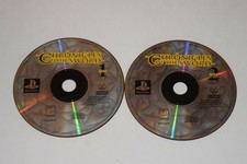 Chronicles of the Sword Playstation PS1 Video Game Discs Only