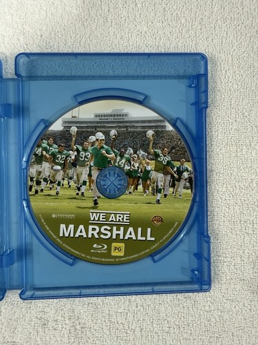 We Are Marshall (2006 Matthew McConaughey, Matthew Fox) Blu-ray - Picture 3 of 3