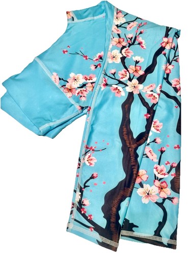 VAN GOGH DESIGN HIGH WAIST STRETCH YOGA WORKOUT PANTS SIZE MEDIUM NEW! - Picture 1 of 17