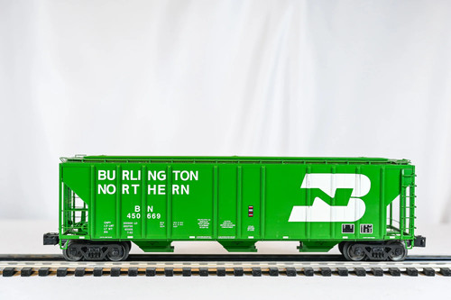 Tolva cubierta Lionel Burlington Northern PS-2 #6-17191 | Escala O | Zustand: New