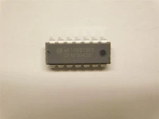 10 ON Semiconductor MC14081BCPG P-Suffix CMOS Gate ICs 14-PDIP RoHS
