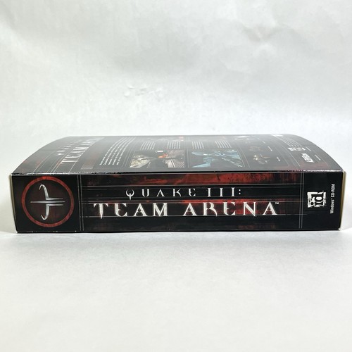 Vintage QUAKE III: TEAM ARENA leere BIG BOX ONLY - Windows PC 2000 - sehr guter Zustand - Bild 8 von 12