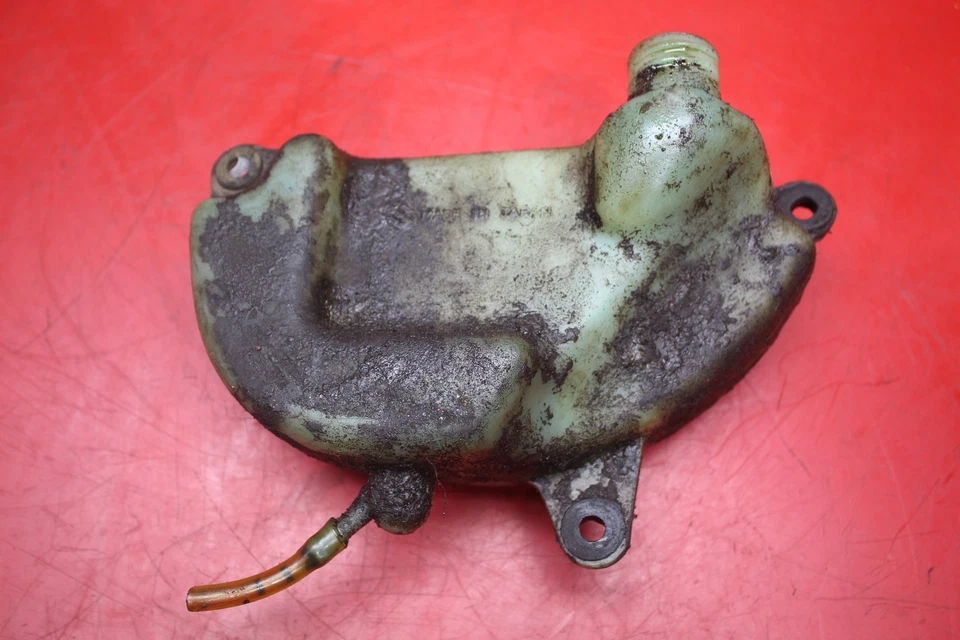 Suzuki TC100 1974 tanque de motor 44611-25300 Foto 3 de 4