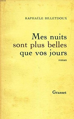 Mes nuits sont plus belles que vos jours, Billetdoux-r