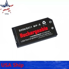 New USBC Rechargeable Battery For SONY Discman D-350 D-311 BP-5 -with Cable