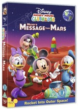 Mickey Mouse Clubhouse Mickeys Message From Mars DVD DVD Region 2 - Like New