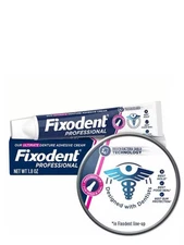 Fixodent Professional denture adhesive 1.8 Oz NEW