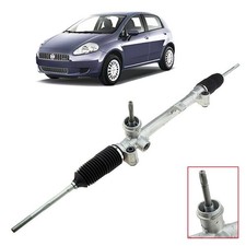 Scatola Sterzo Manuale Elettrica con Servosterzo Fiat Grande Punto 199 75 Cv - Miniatura 1