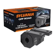 SYLVANIA Universal Bar Mount Bracket Clamp Kit for LED Lights and accesories,...