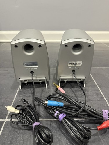 Boston BA7800 PC Ersatz Front Lautsprecher rechts und links getestet - Bild 7 von 9