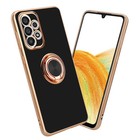 Hülle für Samsung Galaxy A33 5G Schutzhülle Handy Etui Case Cover Silikon TPU