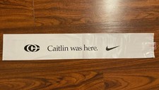 New Caitlin Clark Nike Logo Thunder Stick Caitlin Was Here Noise Makers Rare