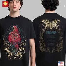 Tshirt! Babymetal World Tour 2025-2026 North American With Tour Dates