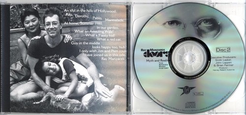 RAY MANZAREK - THE DOORS: MYTH & REALITY - CD - Imagen 4 de 4