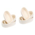  2 PCS Aufbewahrung Körbe Geflochten Korb Baumwollkorb Baumwollseil Basis