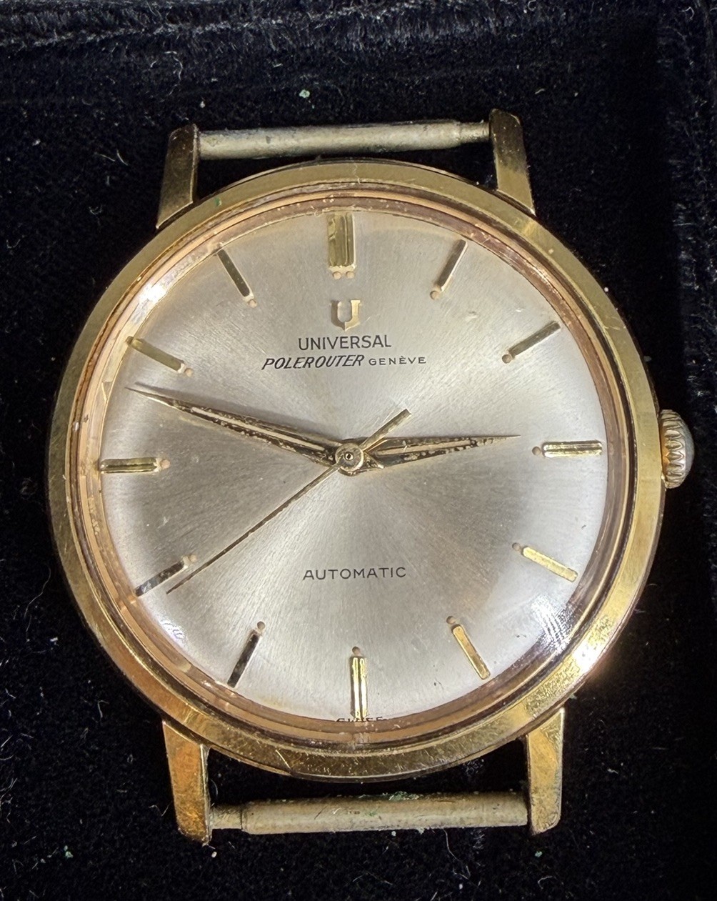 Universal Geneva Polerouter Automatic Watch - Wit… - image 2
