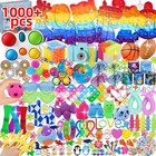 1000 Pcs Fidget Toys Bulk for Kids - Party Favors, Birthday Gifts, Stocking