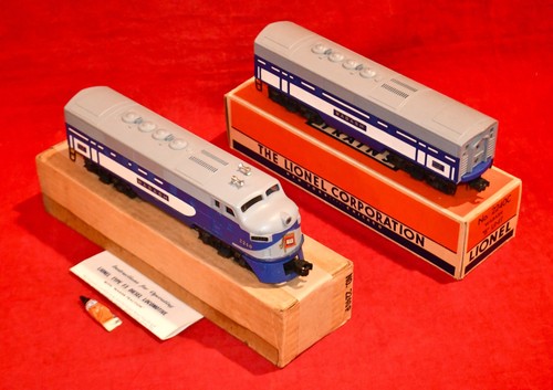 ORIGINAL LIONEL 2240 WABASH F3 AB UNIT IN OBs - POSTWAR - NO RESERVE - Picture 1 of 12