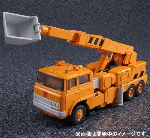 MP-35 Grapple | Transformers Masterpiece | Takara Tomy Japanese Authentic - Picture 3 of 10