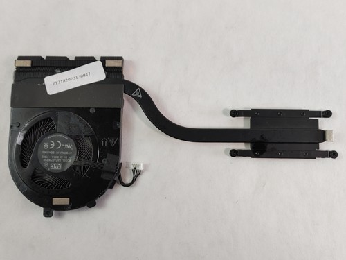 Viel 2 Lenovo 01LW125 5-Pin Kupfer CPU Lüfter Mit Kühler Für THINKPAD E480