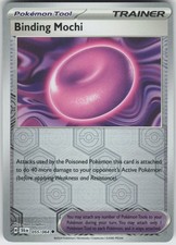 Pokemon Binding Mochi 055/064 SV: Shrouded Fable Uncommon Reverse Holo NM