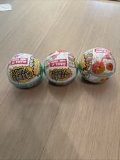 Lot Of 3 New Factory Sealed MGA Miniverse Make It Mini Food Cafe Series 3