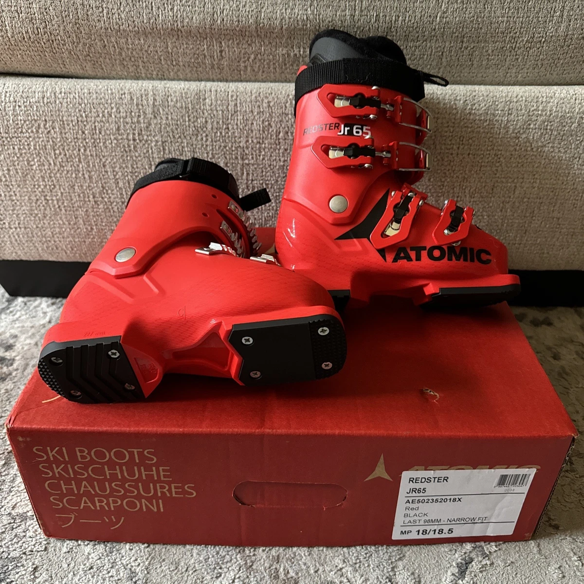 Kids' Ski Boots for sale - eBay