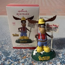 HALLMARK ORNAMENT 2014 NATIONAL LAMPOON VACATION SORRY FOLKS WALLY WORLD Sound
