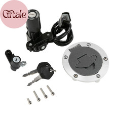 Complete Set of Ignition Switch Lock Key Fits for Yamaha YZF-R3 2015-2018