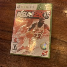 NBA 2K11 Microsoft Xbox 360, 2010, Complete Game with Jordan Cover FREE SHIPPING