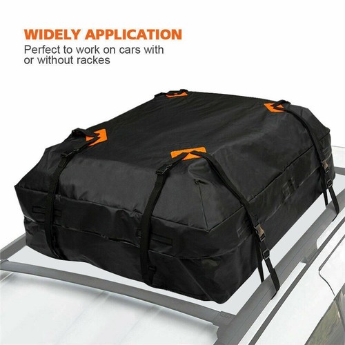 Universal Waterproof Roof Bag – Car Cargo Carrier for Travel - Picture 1 of 12