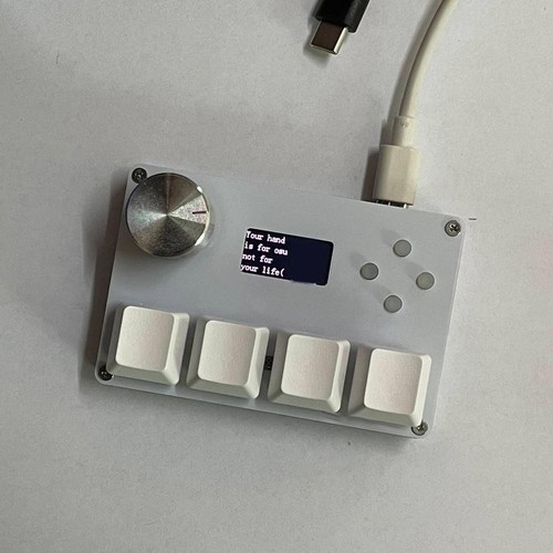8000HZ Color Screen Rapid Trigger Game Mechanical Keypad Knob Gaming-Keyboard - Photo 14/17