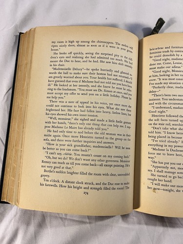 All This And Heaven Too by Rachel Field ~ Printed 1938 Third Print - Picture 8 of 10