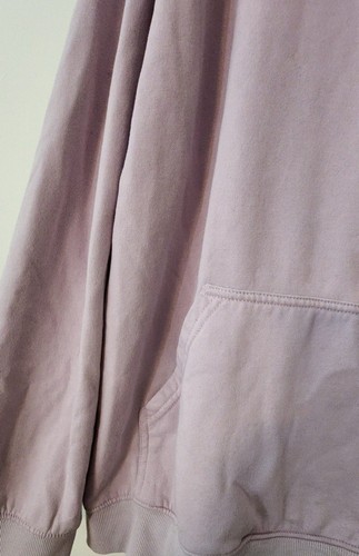 H&M Damen Hoodie Lavendel kuschelig warm Y2K Winter Freizeit Teen Lagenlook - Bild 3 von 9