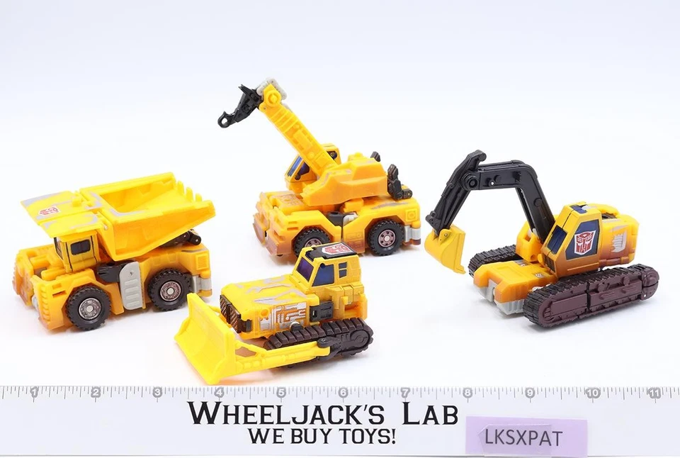 Figura de acción Hasbro Landfill Transformers RID exclusiva de Wal-Mart 2003 Foto 2 de 4