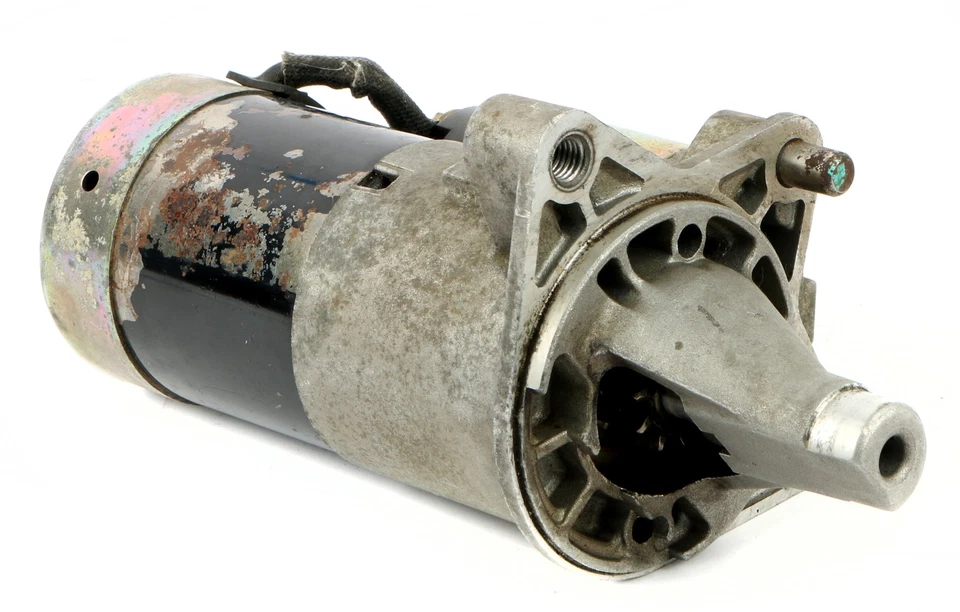 2001-2002 Chrysler Sebring Dodge Stratus OEM Single Starter Motor 04606875AB - Image 3 of 4