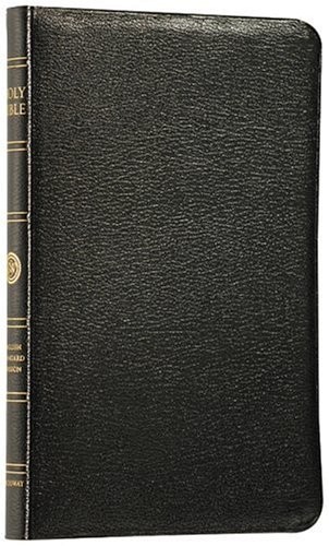 ESV Thinline Bibel (schwarz Echtleder) - Bild 1 von 1