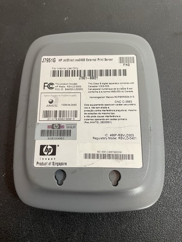 hp jetdirect ew2400 - Picture 2 of 6