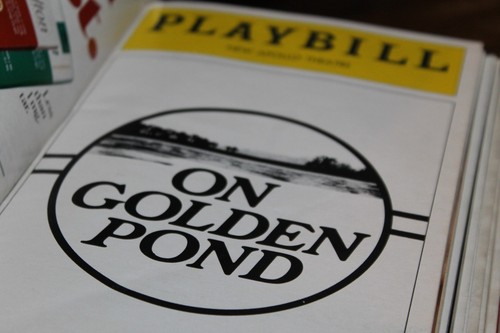 4 Rare set Playbill Binders 1970 -1987 Programs Included Original Theater Stubs - Picture 12 of 24