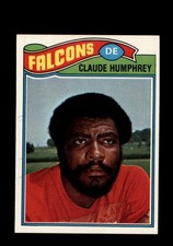 1977 Topps #484 Claude Humphrey Atlanta Falcons NM-MT