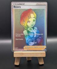Pokemon TCG: Beauty 194/185 Vivid Voltage Full Art Trainer Secret Rare Rainbow