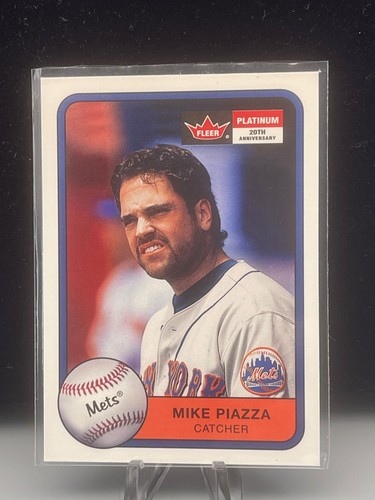 MIKE PIAZZA  Mets*Dodgers*Marlins*Padres*Athletics*Hall of Fame $1.00 -$9.99 - Picture 30 of 45