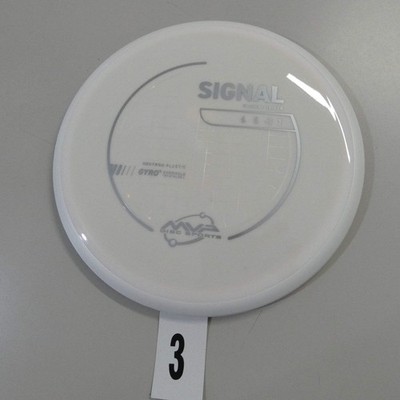 MVP Discs Neutron Signal- Project Lab Coat - Pick Your Disc!